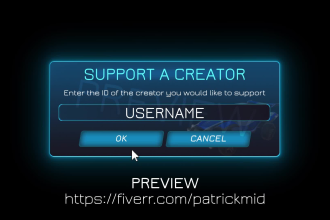 animate a support a creator code for rocket league