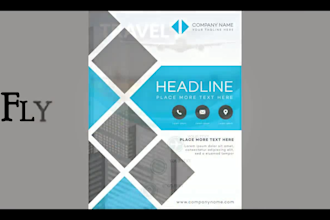 design vibrant flyer, event flyer,design any flyer in 3hrs
