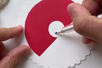 create custom handmade love meter card personalized romantic gift