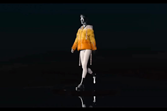 do custom 3d garment animation, 3d fashion clothing design in clo3d, cinema4d