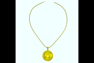 do creative 3d designs of pendent , necklace , earring or belt jewelry