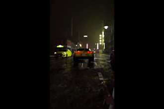 3d car animation using blender