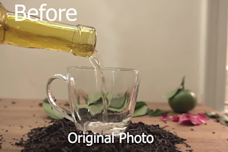 create 2,5d parallax effect for moving photo animation