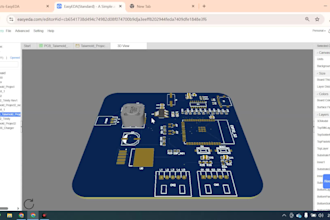 do pcb design firmware hardware development  circuit esp32 stm embedded system