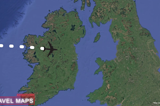 make a professional map animation for your documentaries
