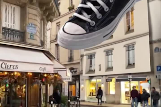 do 3d billboard animation,3d cgi product animation, cgi animation,shoe animation
