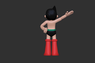 do create 3dmodel for 3danimation and 3dgames