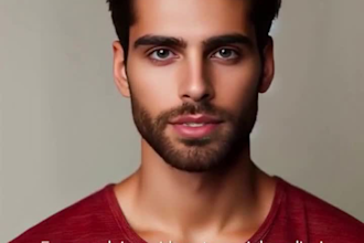 create ultra realistic photo animation  and lip sync for any face or character