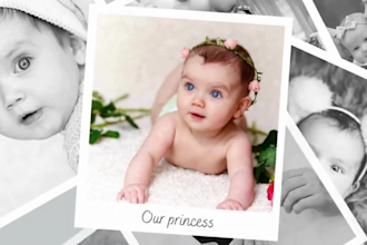 create stunning photo slideshow videos for weddings, birthdays, special events