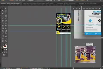 design a flyer, brochure, banner, leaflet within 6 hours