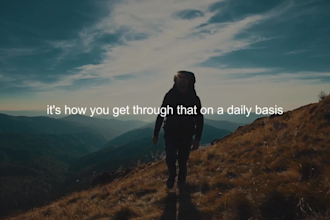 create monetizable motivational videos for youtube channel