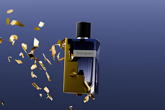 realistic 3d cosmetic product videos to boost your sales