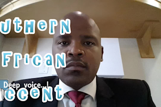 southern african ascent voice over in english 100 words