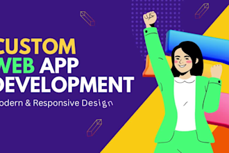 create custom web app for you