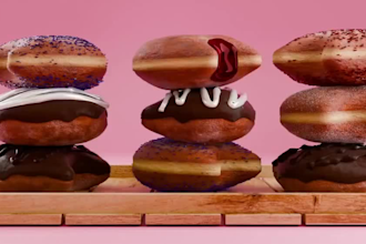create 3d food animation, vfx animation, 3d cgi animation, 3d grocery animation