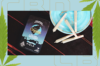 design a fresh packing for cannabis gummies, pre rolls and more