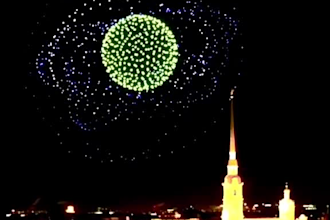 do 3d vfx animation, 3d drone show animation, vfx compositing,3d drone animation