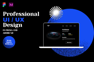 design website template, dashboard UI, website mockup