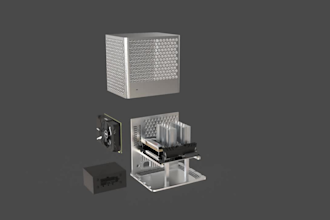 cnc metal PC case