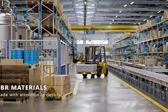 design 3d cgi warehouse, industrial building,factory, commercial home,3d render