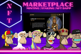 do ico presale website, wallet connect, nft, minting dapp, erc404