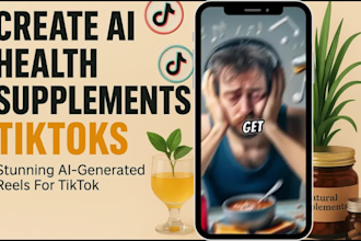 create ai health videos, youtube short, al supplement video, health and fitness