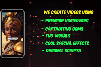 create a fully automated ai history youtube channel