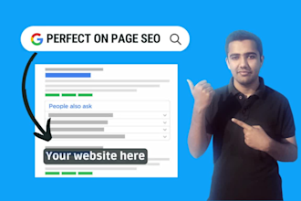perfect on page SEO and technical optimization for wordpress