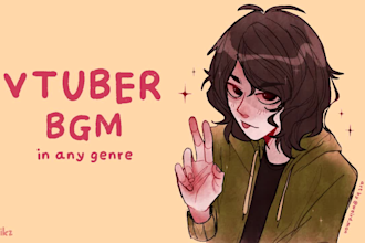 compose your vtuber bgm in any genre