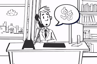 create engaging whiteboard animation explainer video doodle sales video in 24hrs