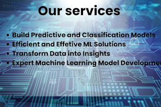 build custom ml models for prediction and classification
