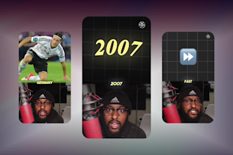 edit your split screen explainer videos with animated visual