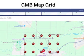 generate a local map grid report for your google business profile