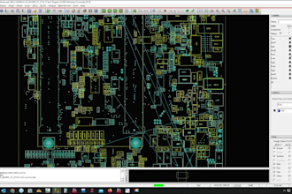 design schematic, pcb layout design on allegro or altium