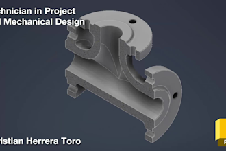 do 3d modeling and replacement parts in autodesk inventor