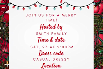 create invitation, birthday, wedding, baby shower, party and greeting card