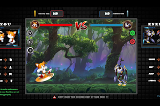 create amazing 2d animation or web game by sprite sheets