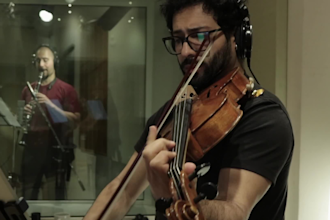 record custom or improvised viola tracks