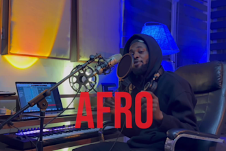 produce your custom afrobeat, afropop, african music beats
