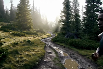 create hyper realistic ai video for ads cinematic ai trailers using google veo 3