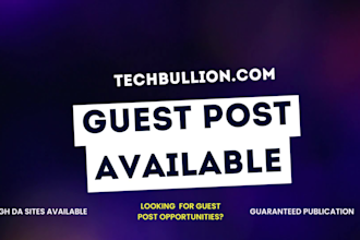 guest post on techbullion da 62 tech guest post dofollow techbullion,com
