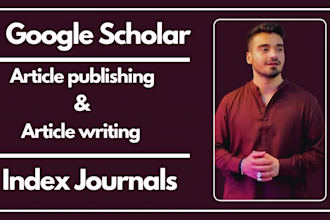 cite your google scholar journal article submission