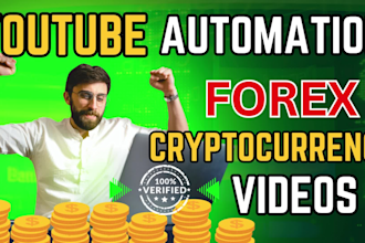 create finance, forex, and cryptocurrency video to earn 10k