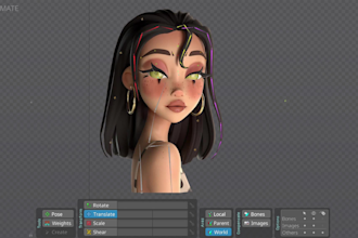 create smooth animation in spine for 2d games
