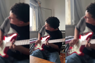 record electric guitar for your songs