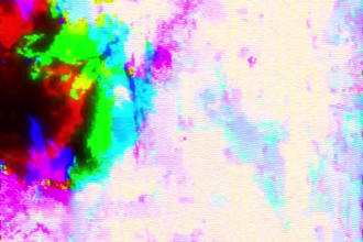 create a glitched vhs visual for your music video