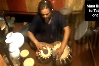 play tabla professionally for your track