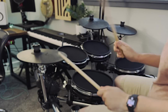 add human feel to your rnb tracks with live performed drums