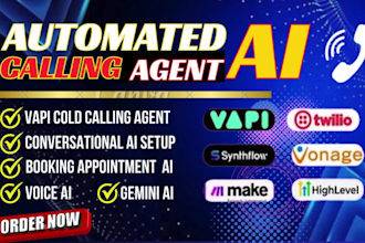 setup vapi ai calling agent, ai calling agent, ai cold calling, retell ai