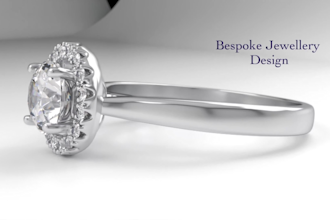 do cad design with realistic images and 3d cad jewelry video